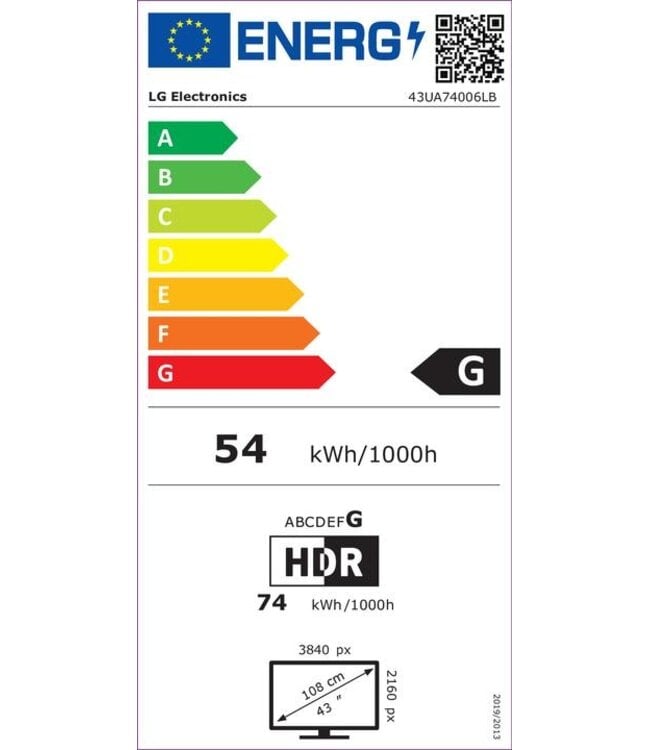 LG 43UA74006LB