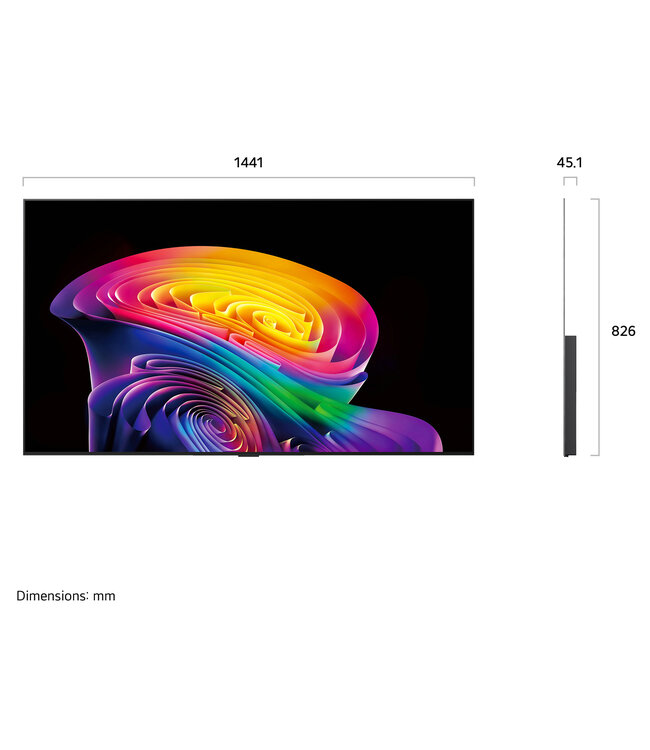 LG OLED65C69LB (2026)