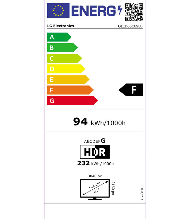LG OLED65C69LB (2026)
