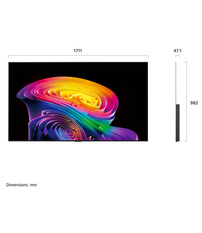 LG OLED77C69LB (2026)