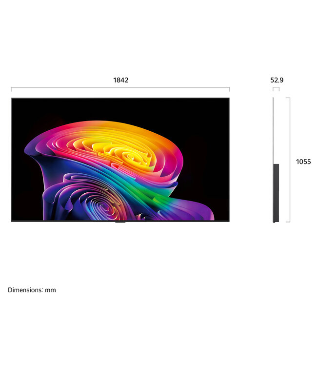 LG OLED83C69LB (2026)