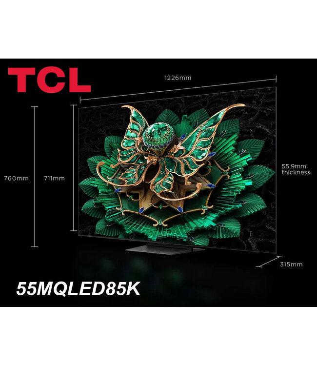 TCL 55MQLED85K
