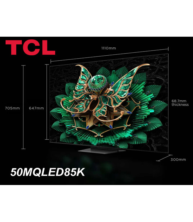 TCL 50MQLED85K