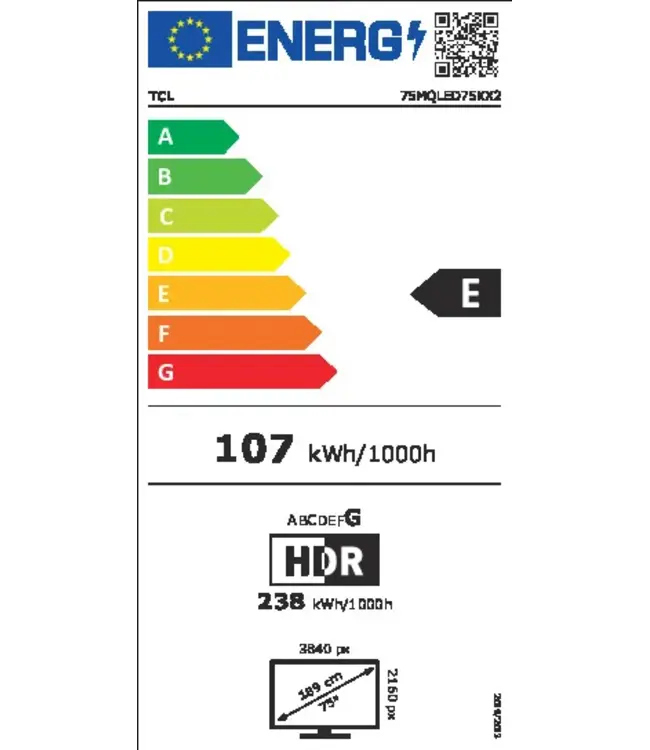 TCL 75MQLED75K