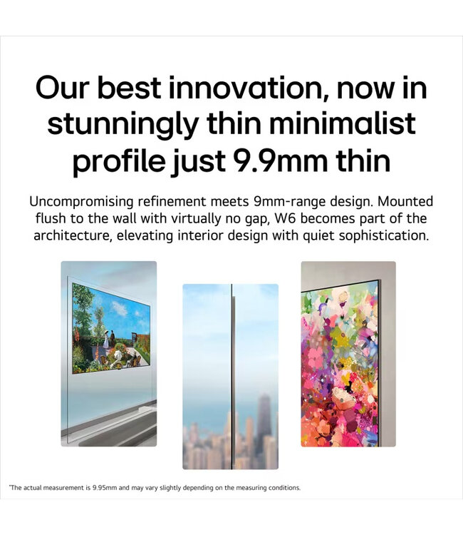 LG OLED77W69LA (2026)