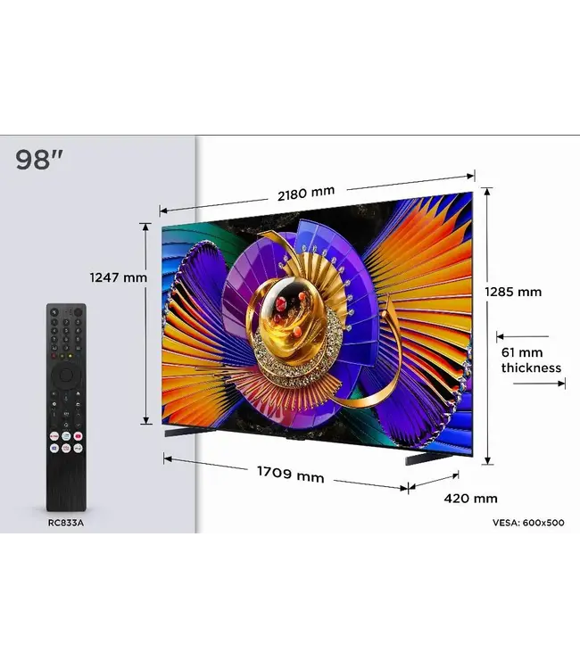 TCL 98MSQLED85L