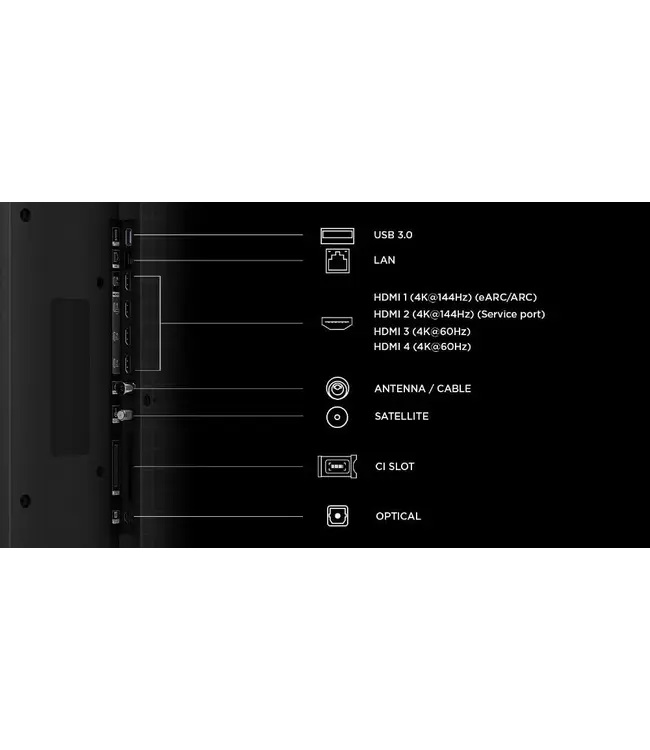 TCL 85MSQLED85L
