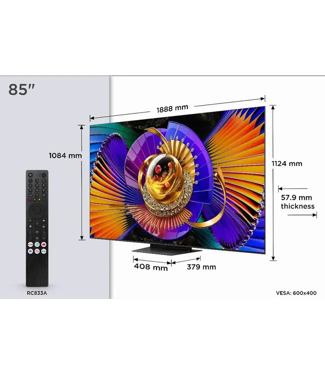 TCL 85MSQLED85L