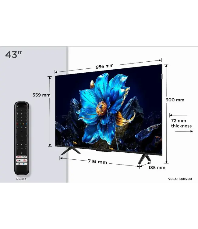 TCL 43QLED780K