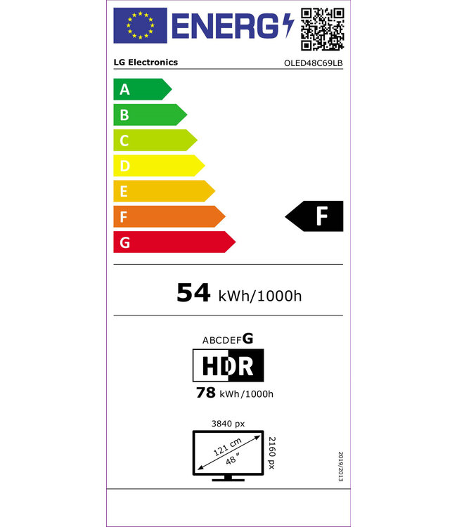 LG OLED48C69LB