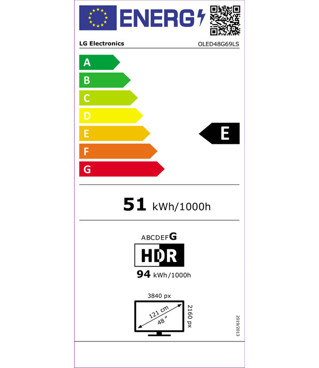 LG OLED48G69LS (2026) OLED TV