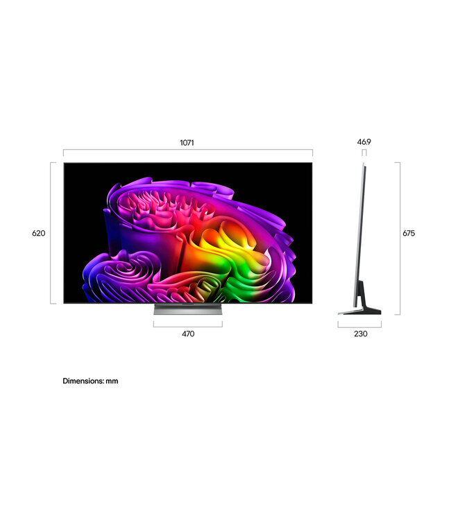 LG OLED48G69LS (2026) OLED TV