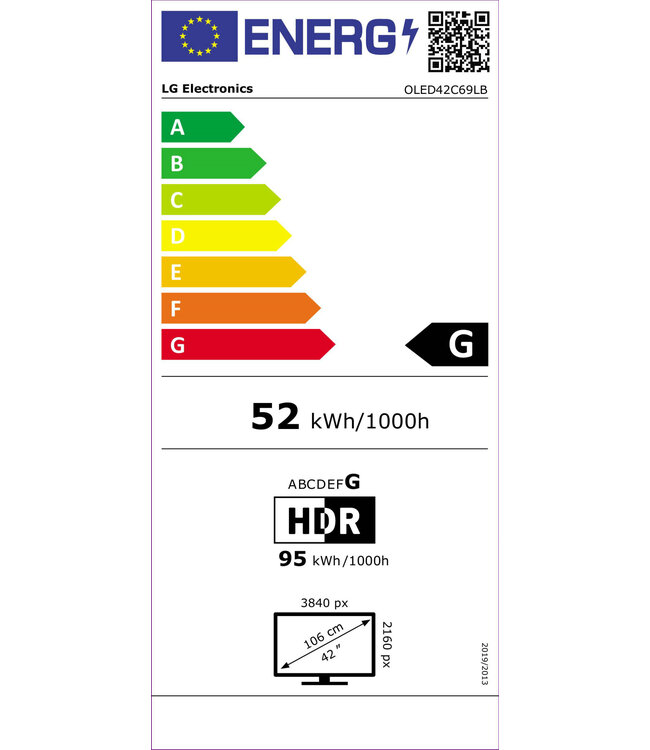 LG OLED42C69LB (2026) OLED TV