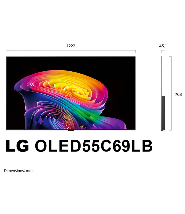LG OLED C SERIE 2026