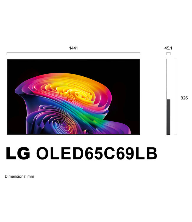 LG OLED C SERIE 2026