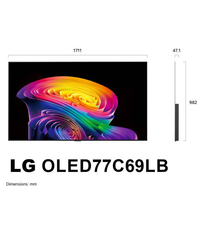 LG OLED C SERIE 2026