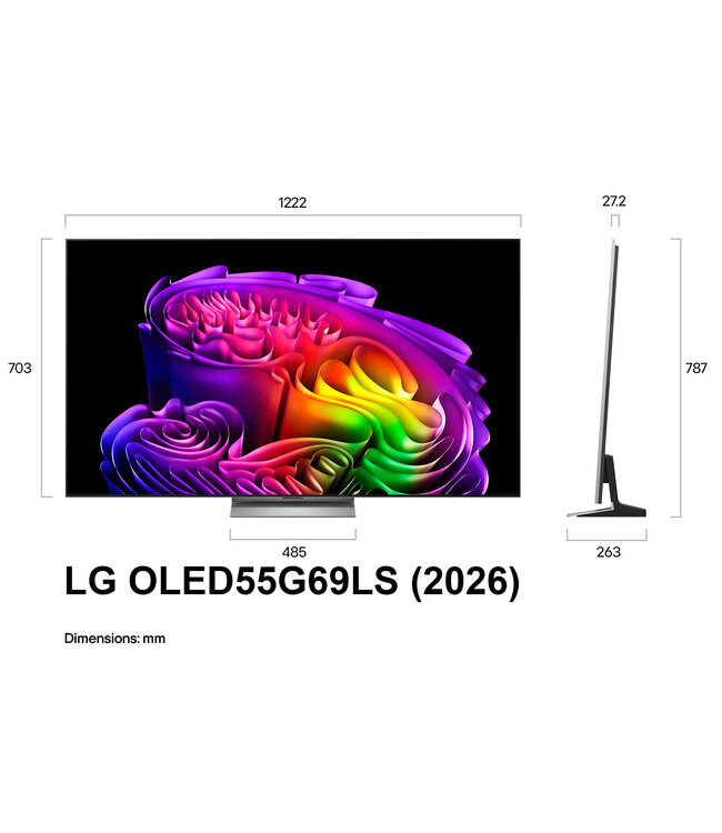 LG OLED G SERIE 2026