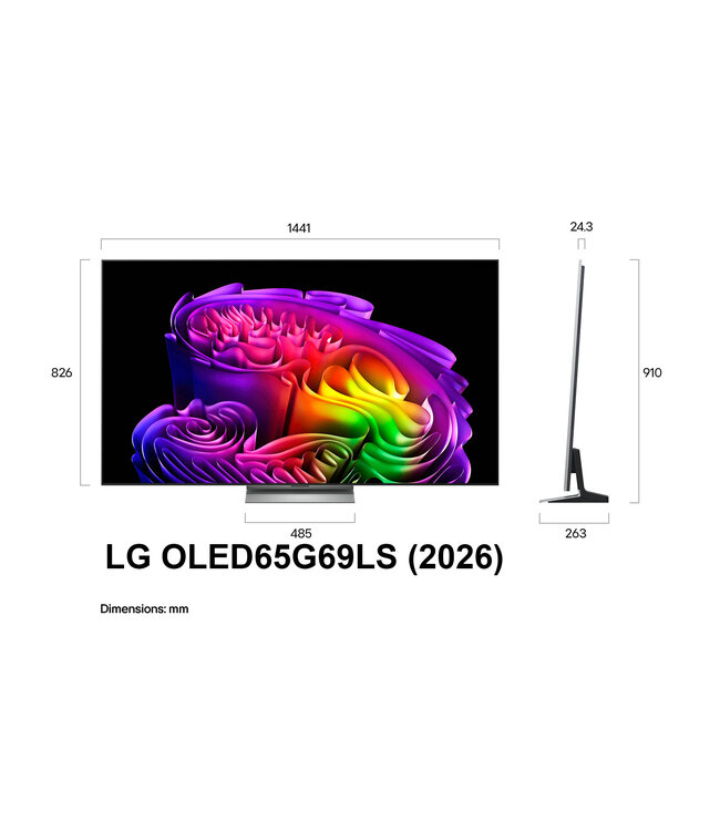 LG OLED G SERIE 2026