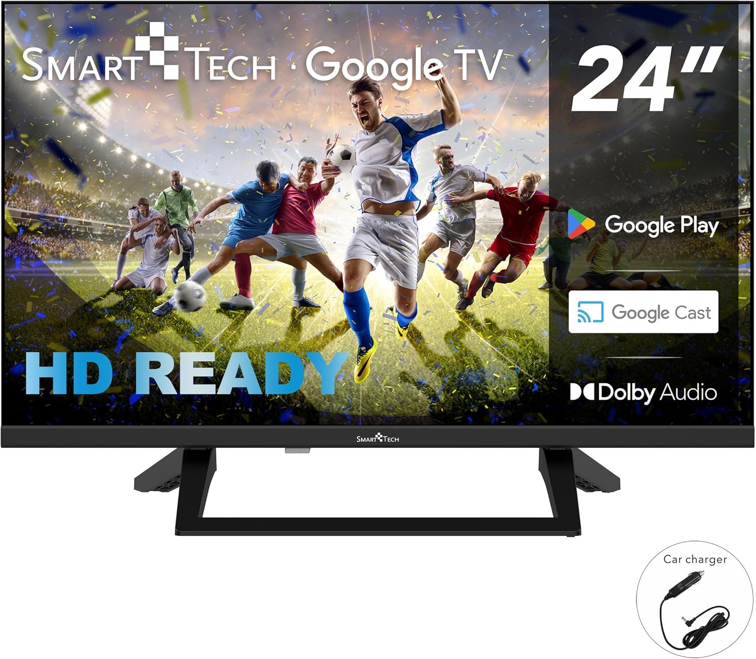Smart Tech 24HG01VC - 3H Actieprijs 179,00