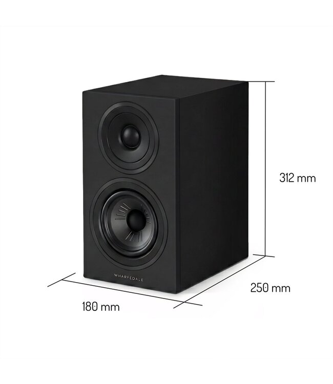 Wharfedale Diamond 12.1i - Zwart