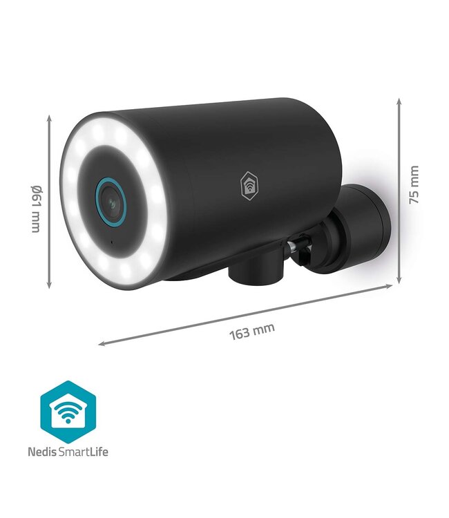 Nedis WIFICO41CBK