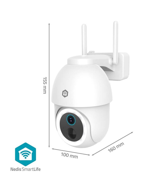 Nedis WIFICBO51WT