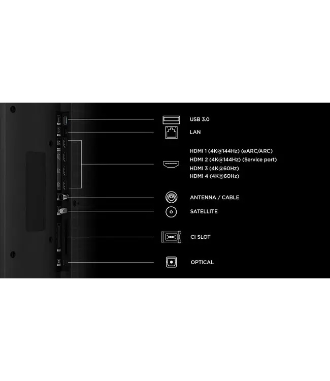 TCL 65MSQLED85L (2026)