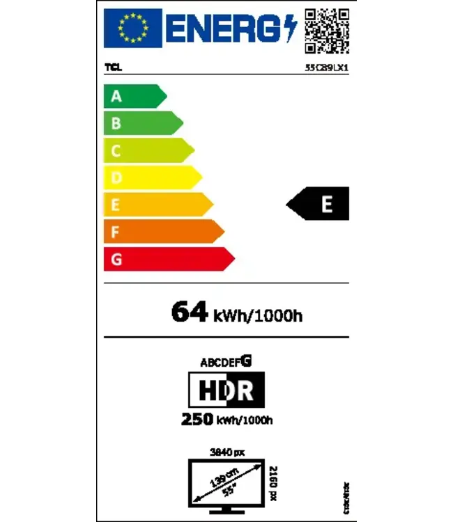 TCL 55C89L (2026)