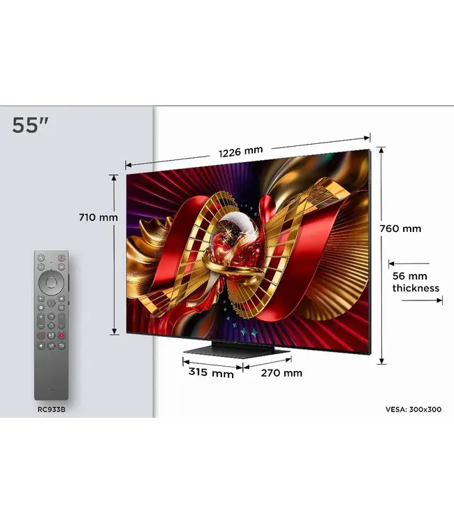 TCL 55C89L (2026)