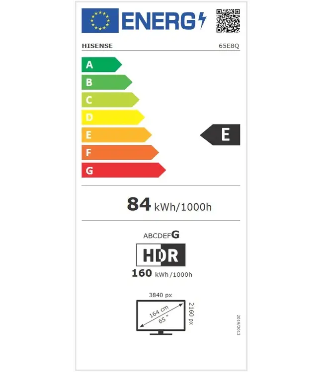 Hisense 65E8Q