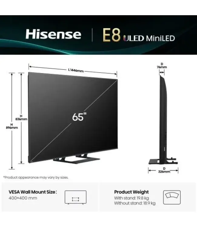 Hisense 65E8Q