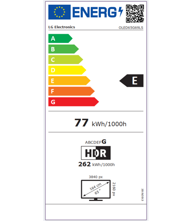 LG OLED65G69LS (2026)