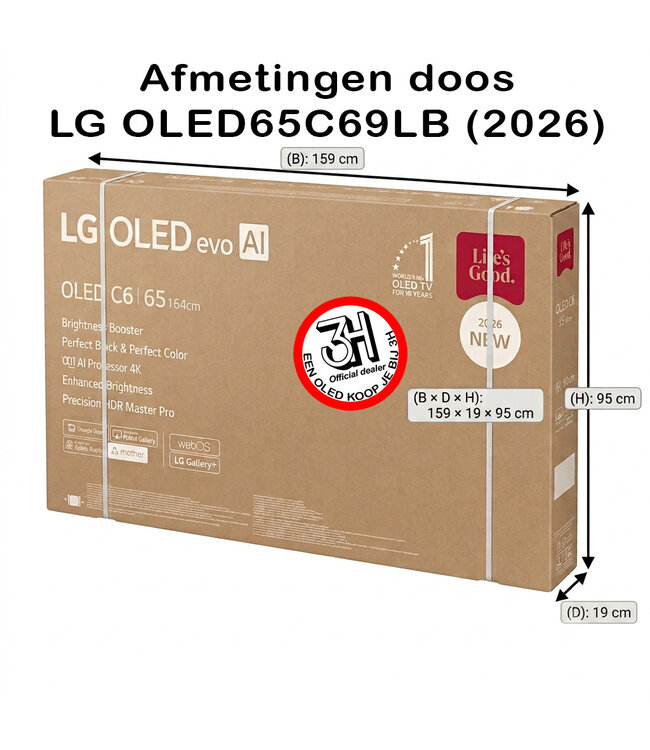 LG OLED65C69LB (2026)