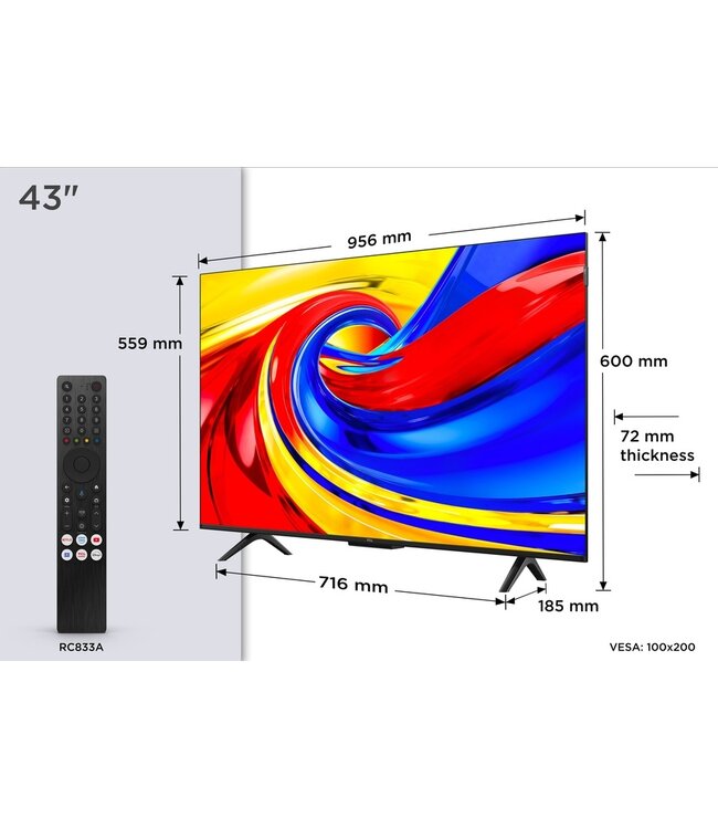 TCL 43QLED780K