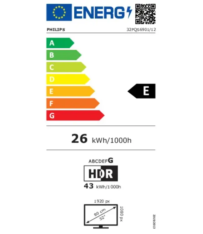 Philips 32PQS6901/12