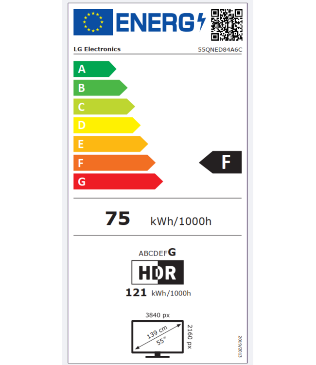 LG 55QNED84A6C