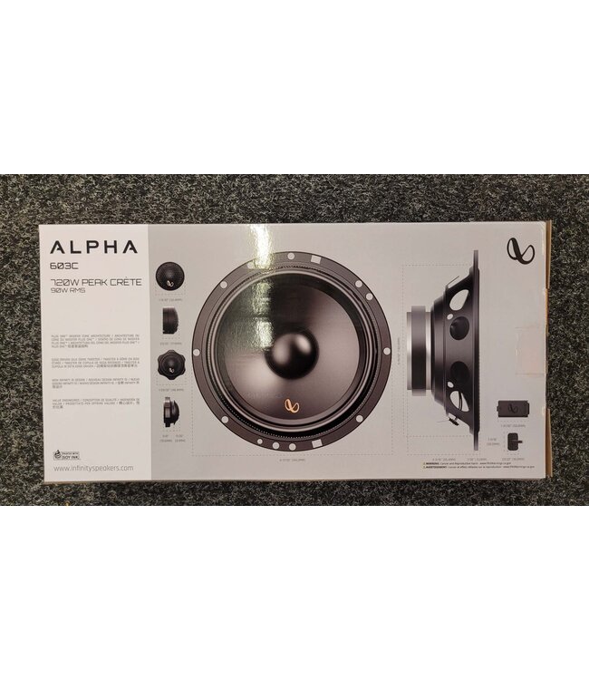 Infinity ALPHA 603C