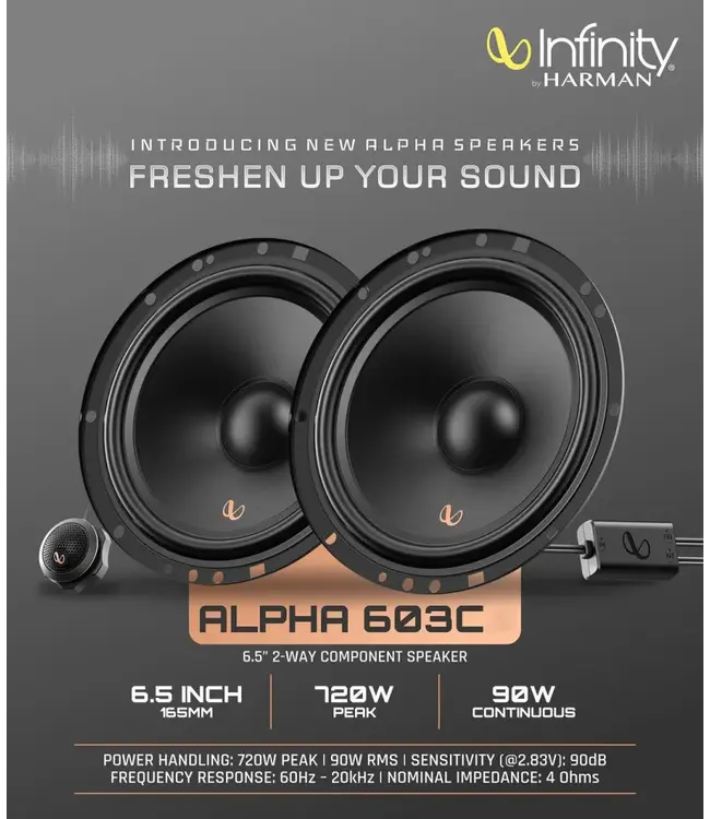 Infinity ALPHA 603C