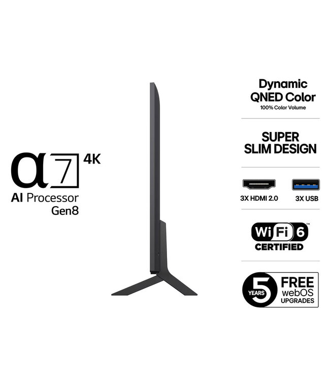 LG 43QNED80A6A
