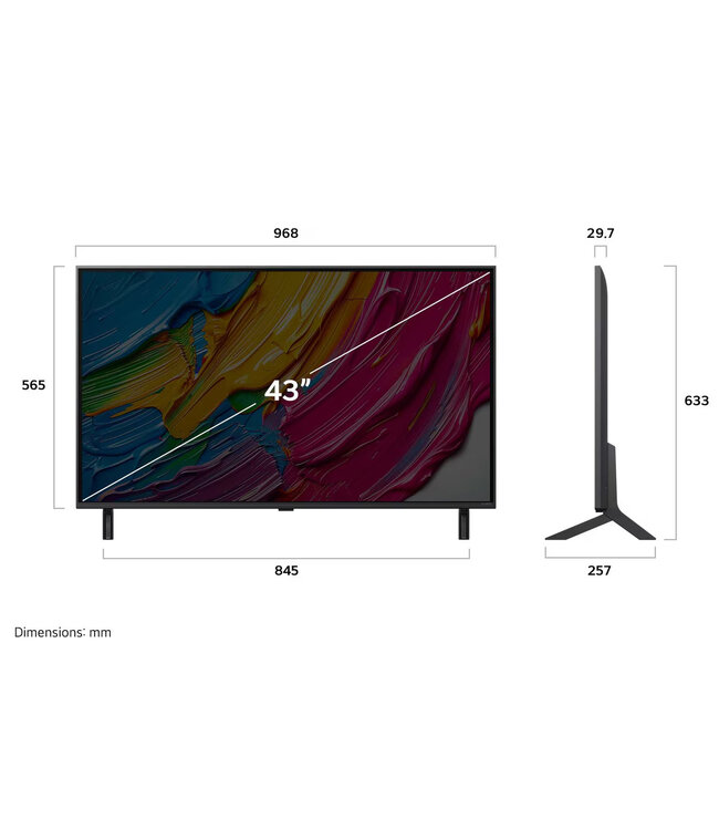 LG 43QNED80A6A