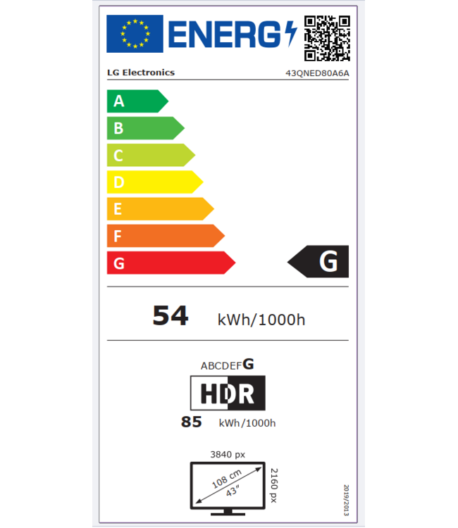 LG 43QNED80A6A