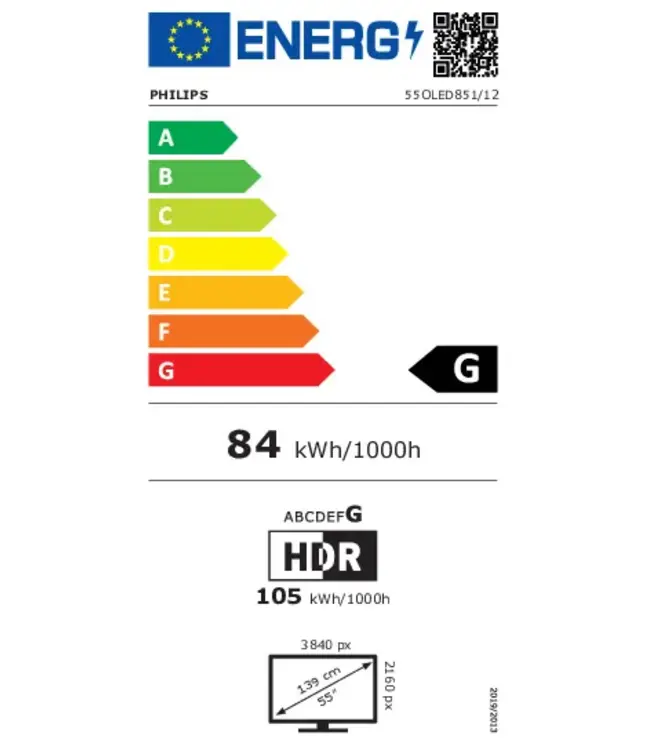 Philips 55OLED851/12