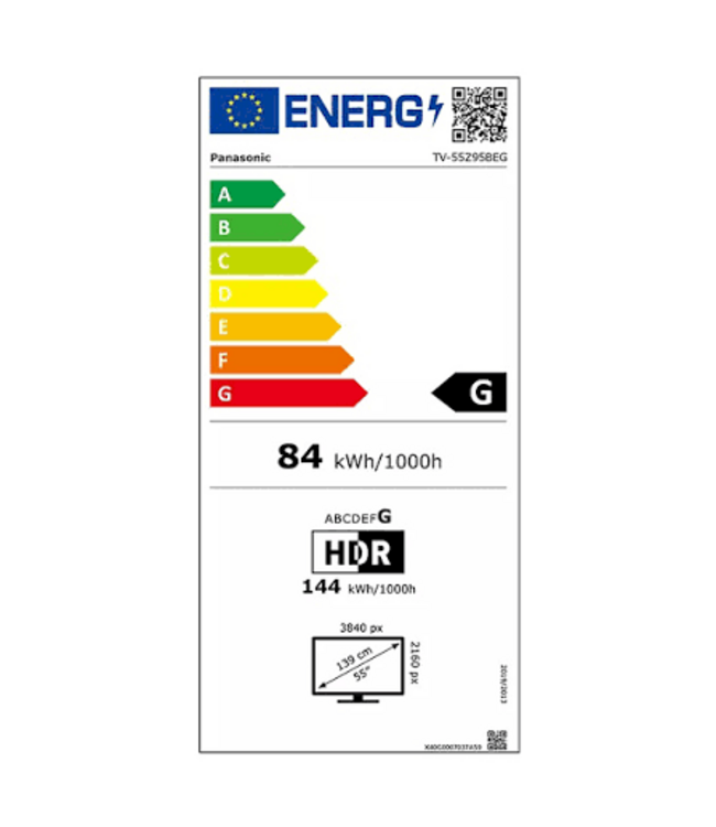 Panasonic TV-55Z95BEG