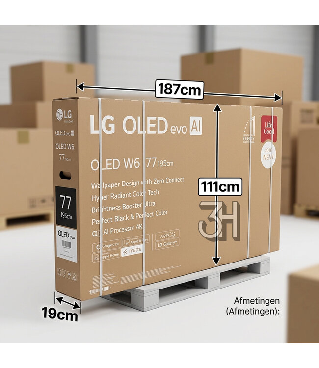 LG OLED77W69LA (2026)