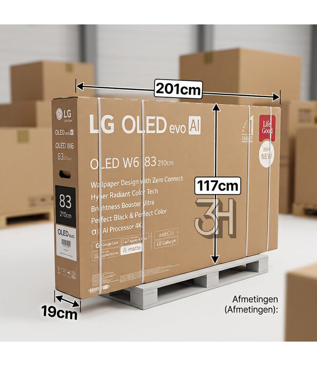 LG OLED83W69LA (2026)