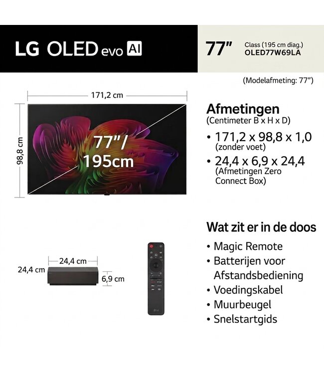 LG OLED77W69LA (2026)