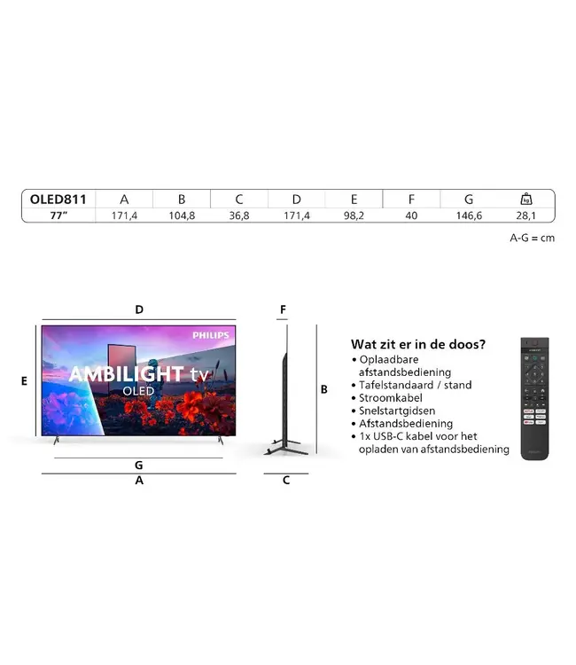 Philips 77OLED811/12
