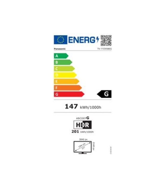 Panasonic TV-77Z95BEG