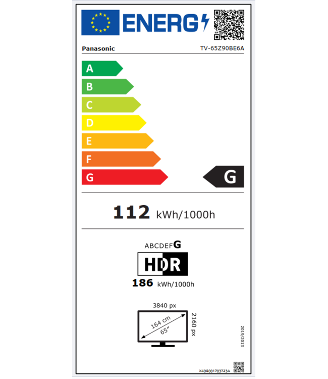 Panasonic TV-65Z90BE6A