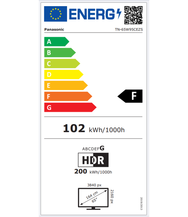 Panasonic TN-65W95CEZS